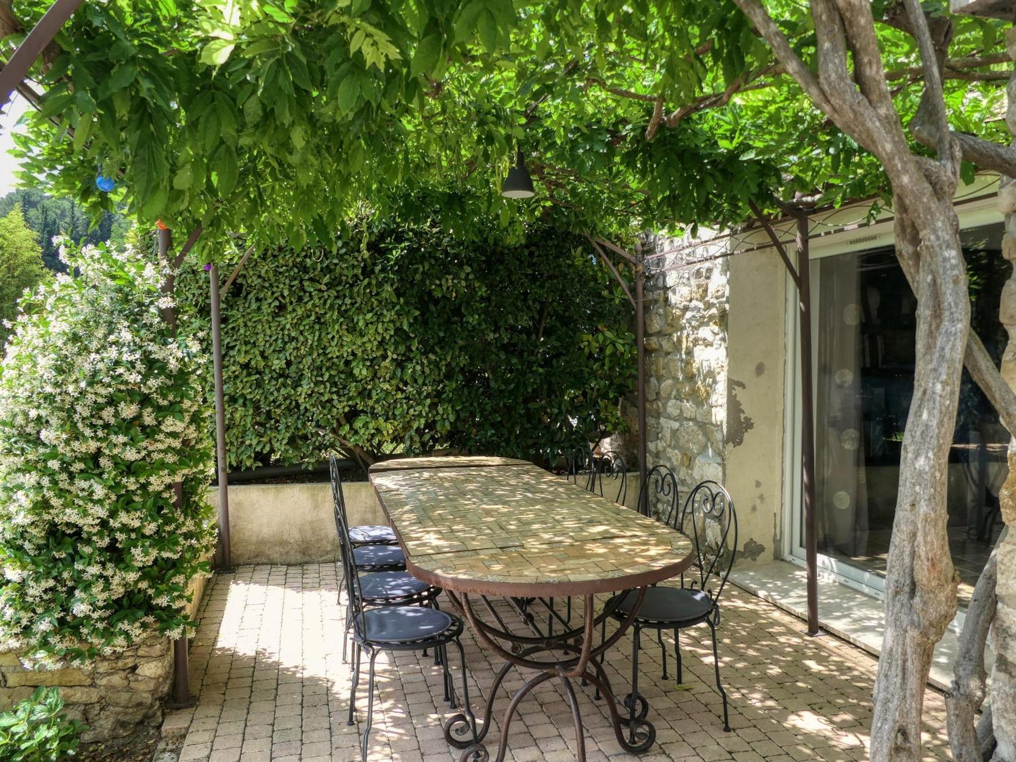 Côté Lavande Crestet Extérieur photo