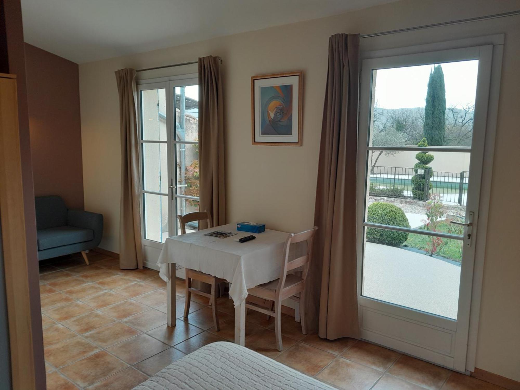 Côté Lavande Crestet Extérieur photo